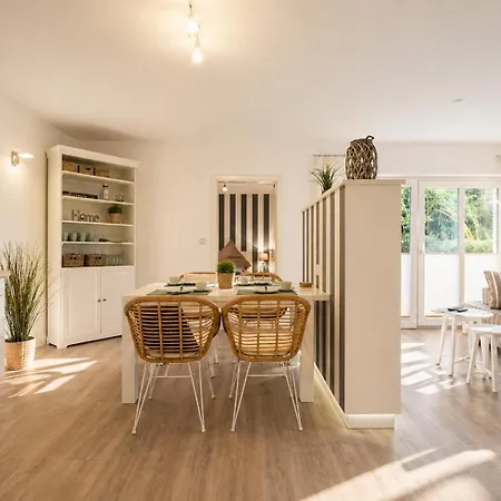 Beachloft Апартаменты Боркум