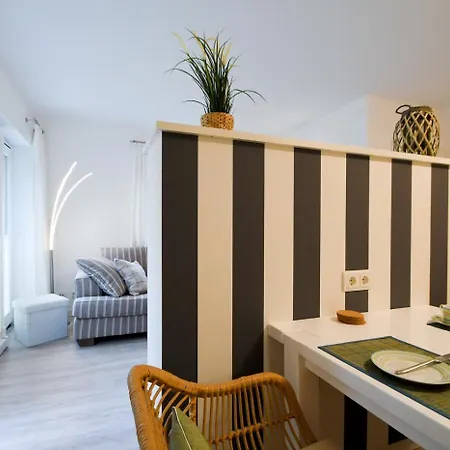 Апартаменты Beachloft Боркум